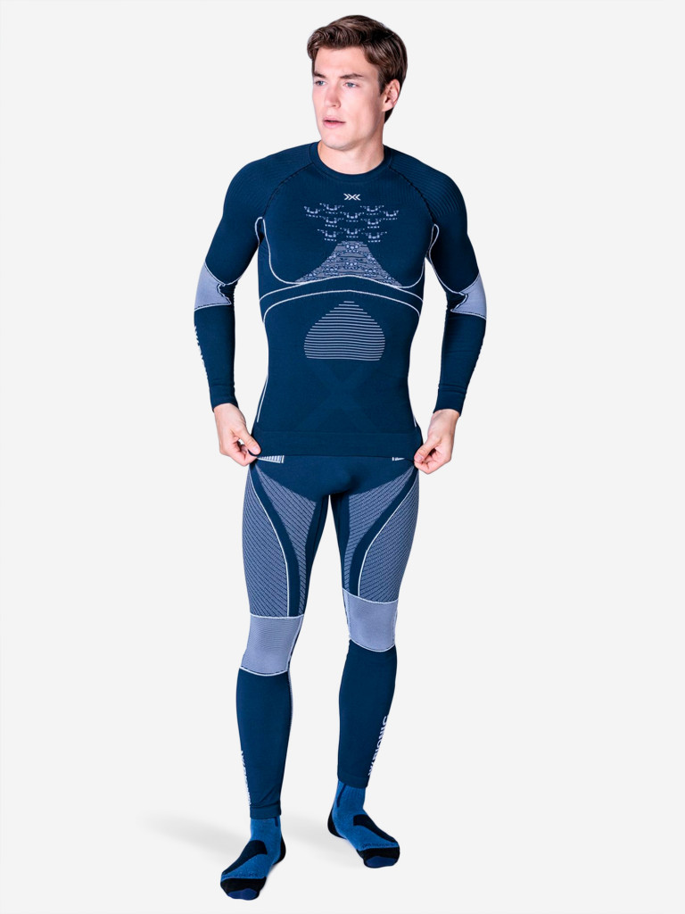 Термокофта X-BIONIC ENERGY ACCUMULATOR 4.0 SHIRT ROUND NECK LG SL