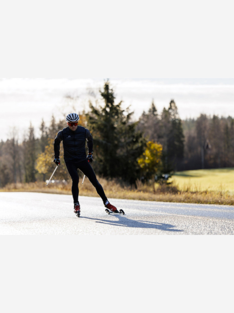 Ботинки Alpina для лыжероллеров для конькового хода, модель PRO SKATE SMV