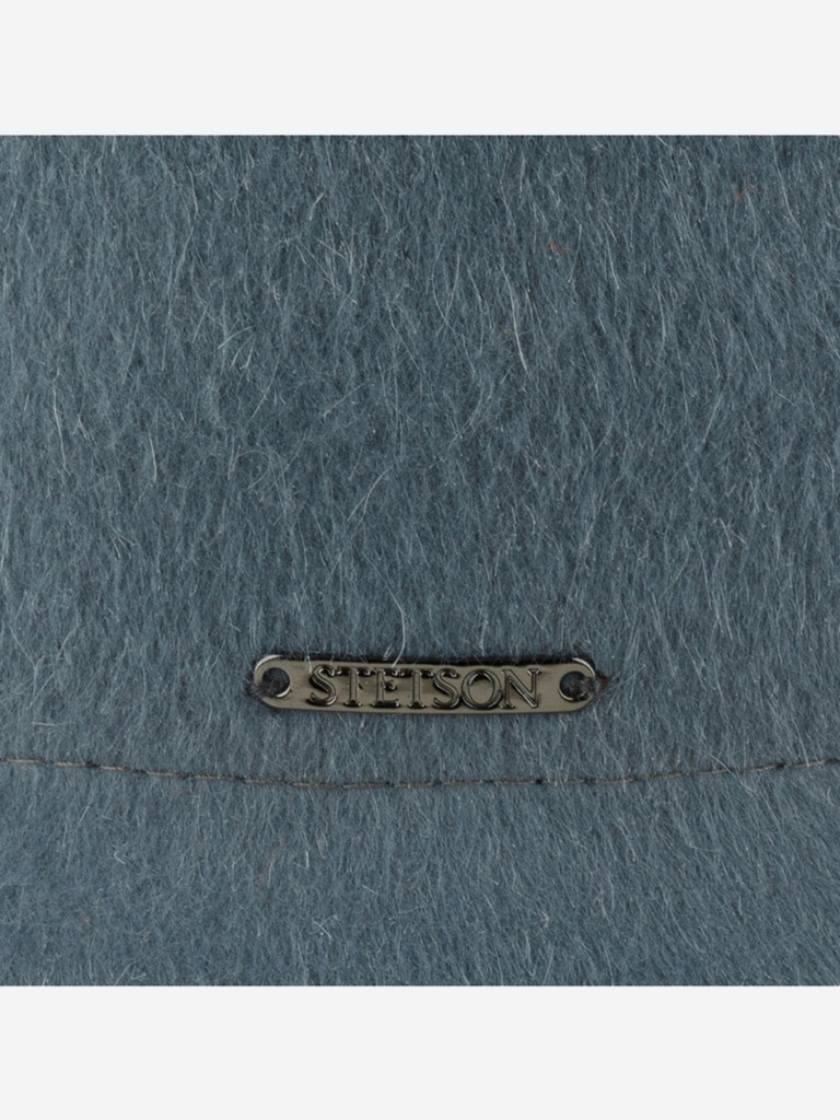 Панама STETSON 1818101 BUCKET WOOLFELT/MOHAIR (серый)