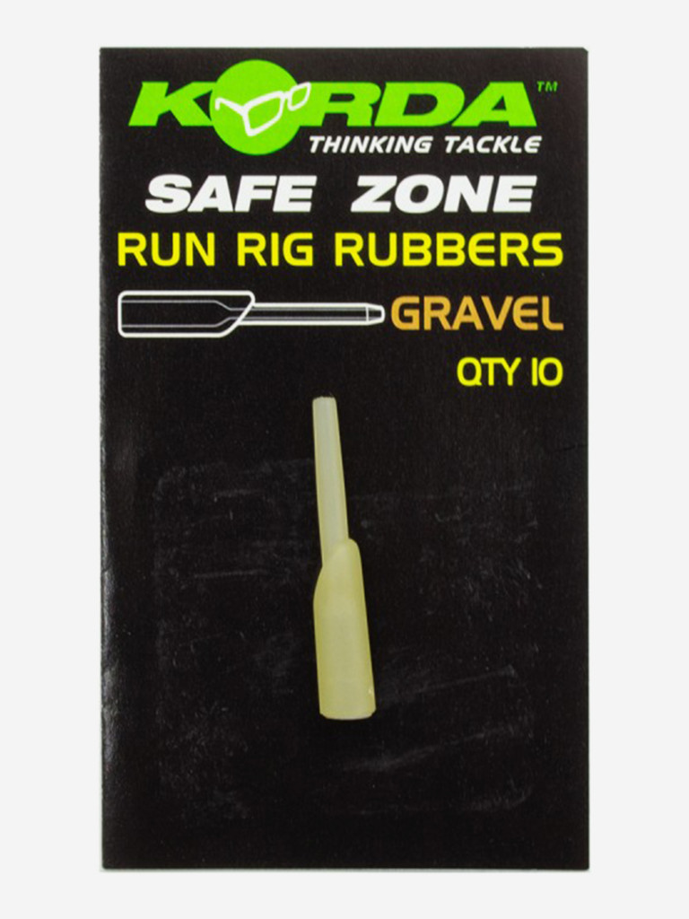 KORDA Отбойник для скользящей оснастки Run Rig Rubber Gravel