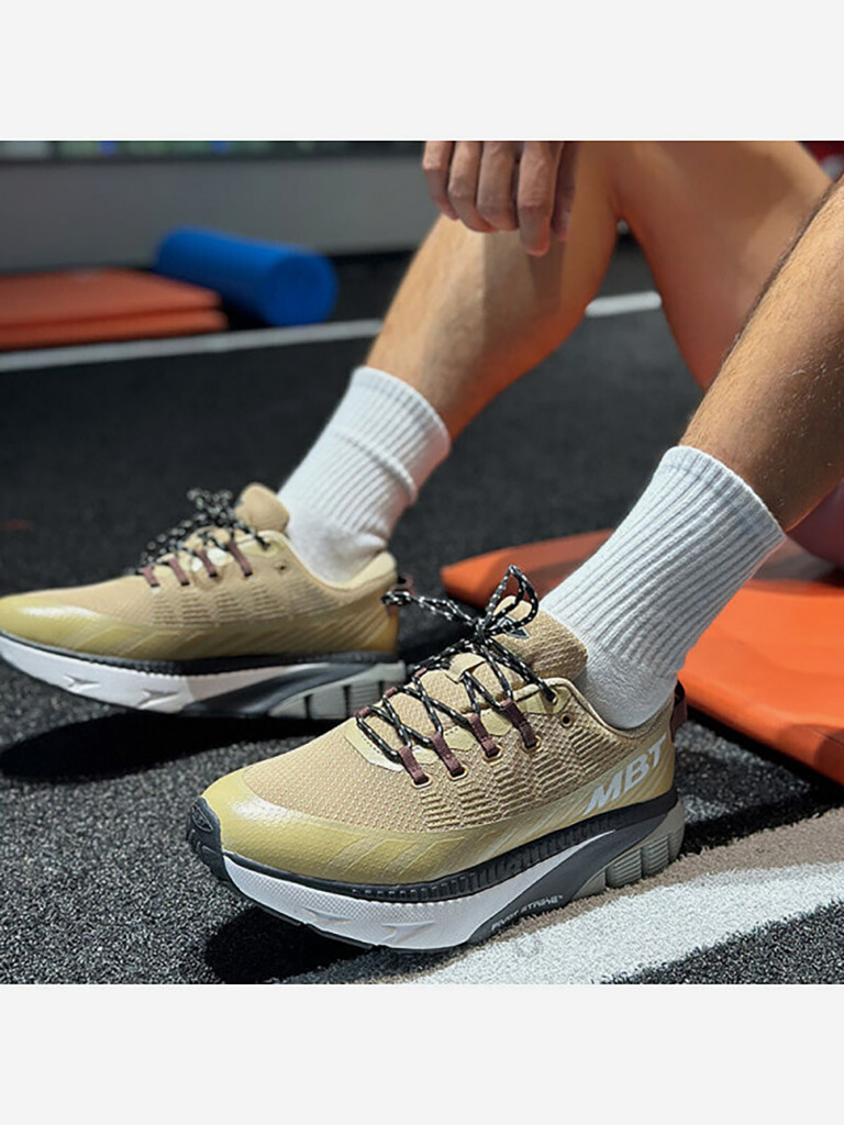 Кроссовки MBT MTR 1500 TRAINER Low Top Running Khaki