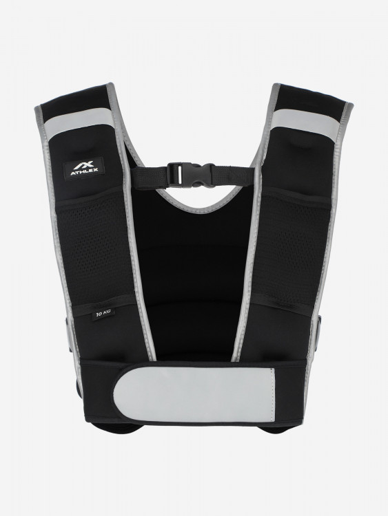 Жилет утяжеленный Athlex, 10 кг
