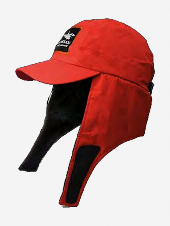 Шапка Alaskan Simon Red (AWCSR) для рыбалки и охоты