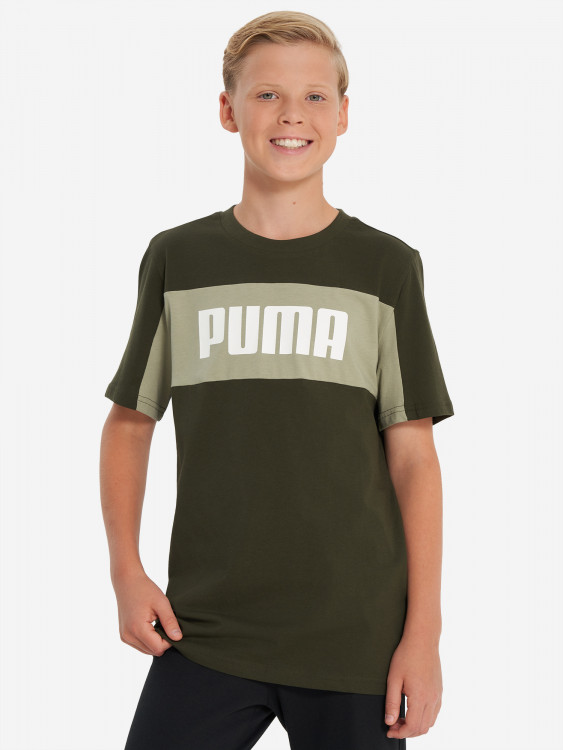 Футболка для мальчиков PUMA Block