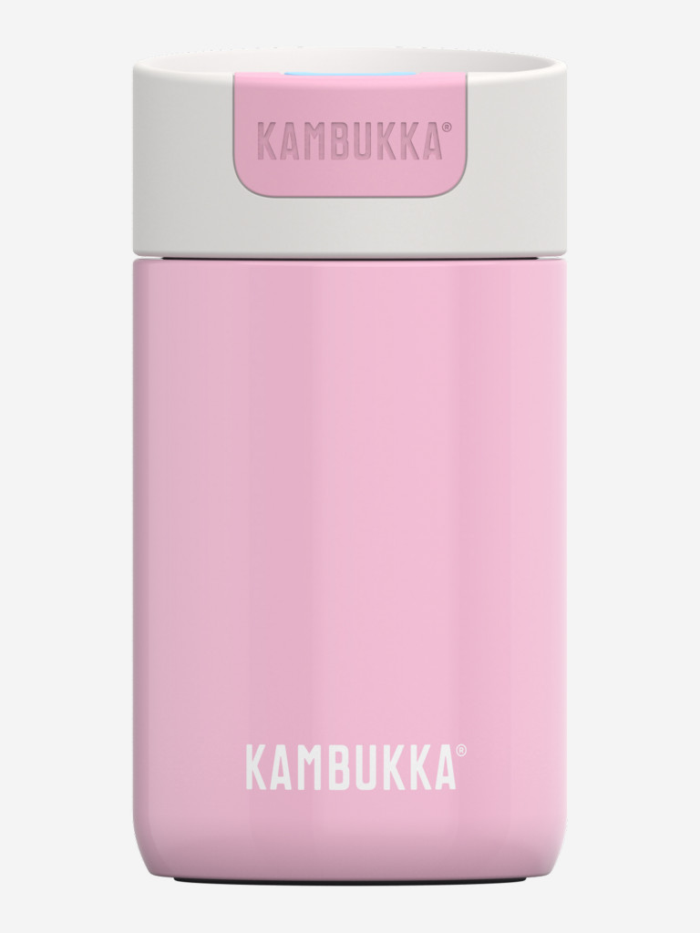 Термокружка Kambukka "Olympus" 300мл розовая, 11-02018