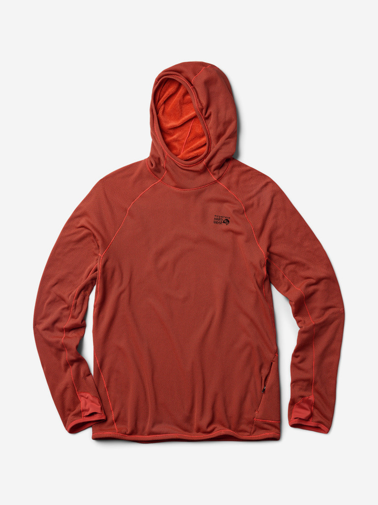 Худи мужское Mountain Hardwear Airmesh Long Sleeve Hoody