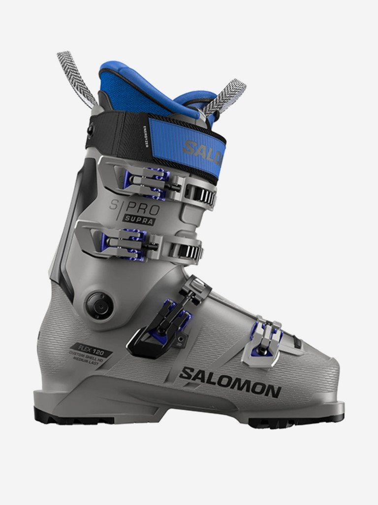 Горнолыжные ботинки Salomon S/Pro Supra 120 GW Steel Grey/Black/Race Blue 25/26