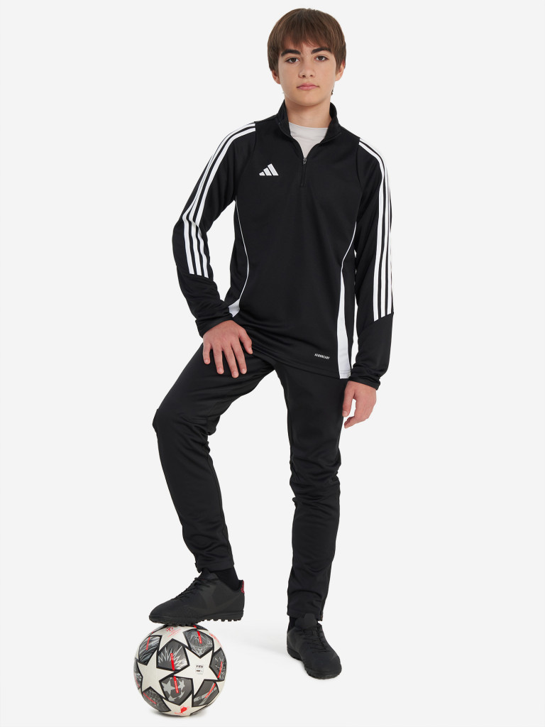 Джемпер футбольный для мальчиков adidas Tiro