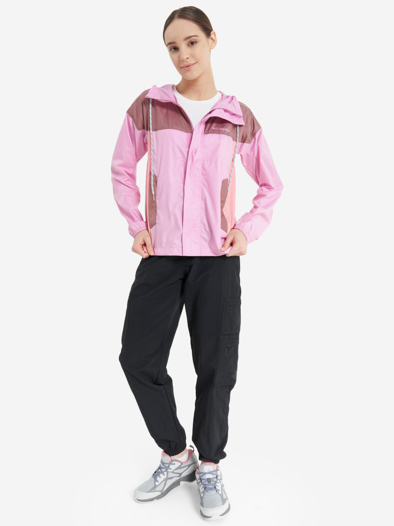Veste Coupe-vent Columbia Flash Challenger - Protection UV Et Imperméable Femme