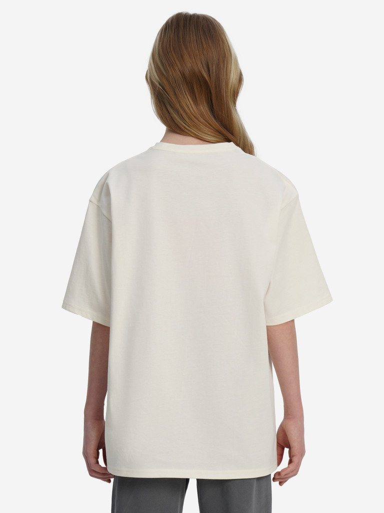 Футболка для девочек оверсайз Demix