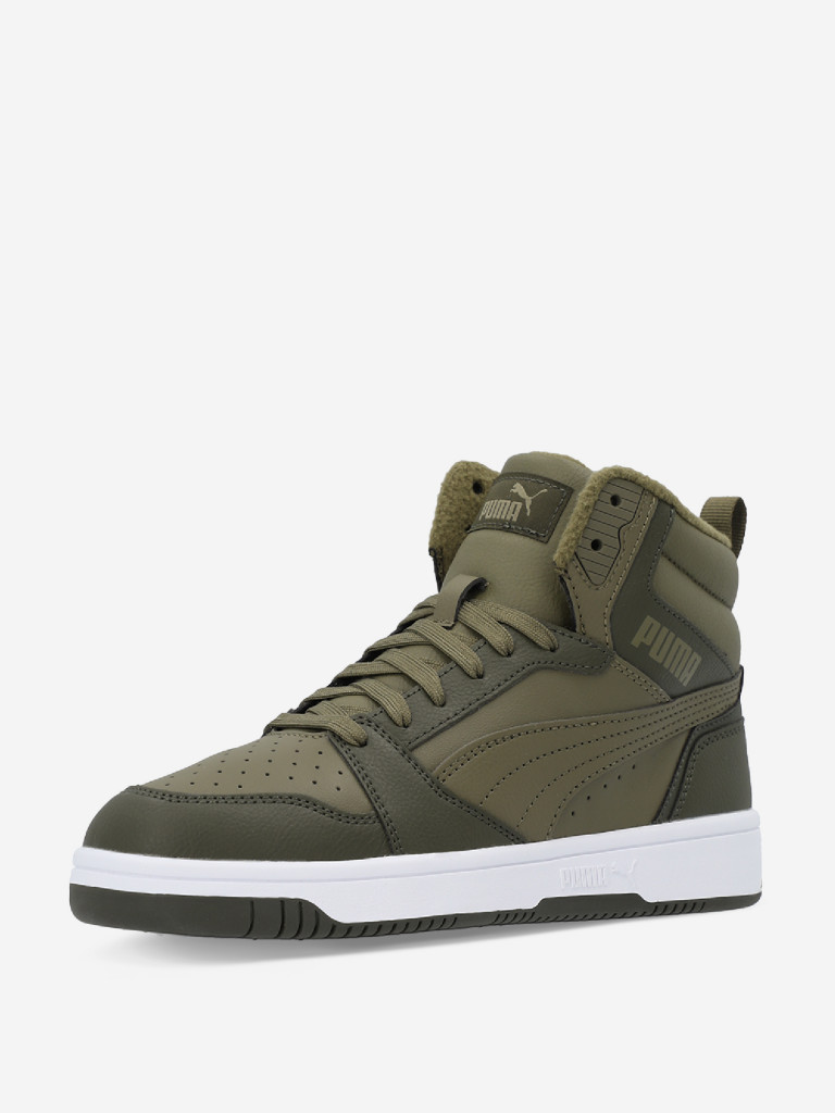 Кеды утепленные для мальчиков PUMA Rebound V6 MID