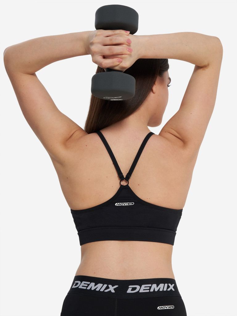 Гантель с неопреновым покрытием Demix, 5 кг