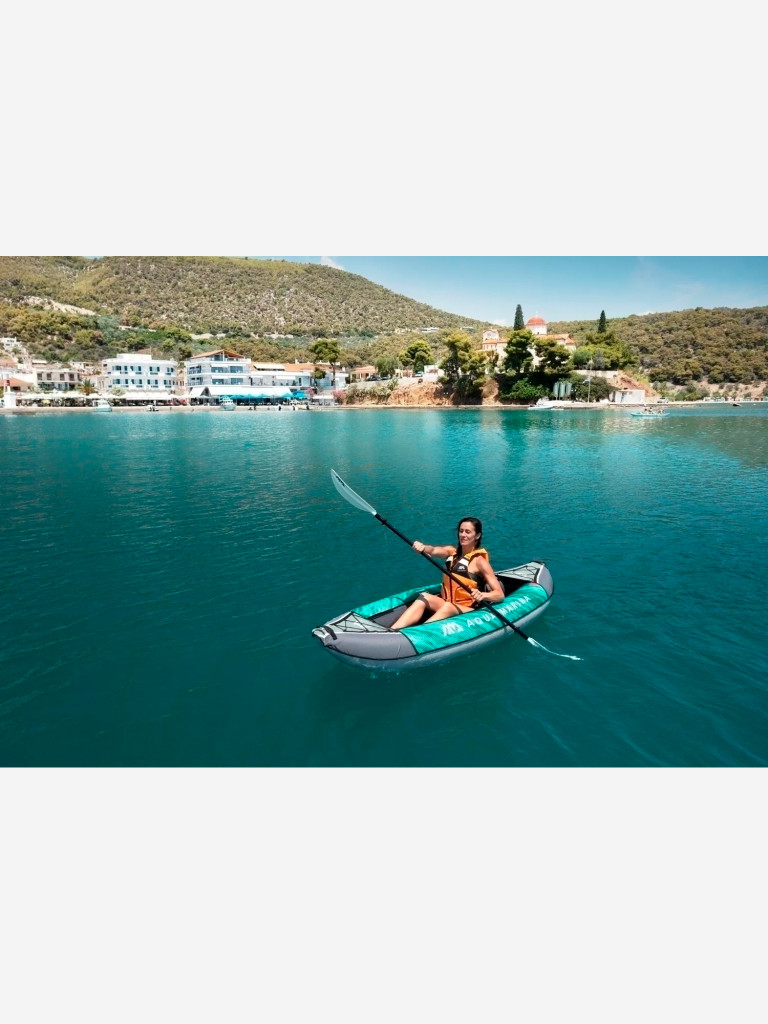 Каяк надувной одноместный Aqua Marina Laxo-285