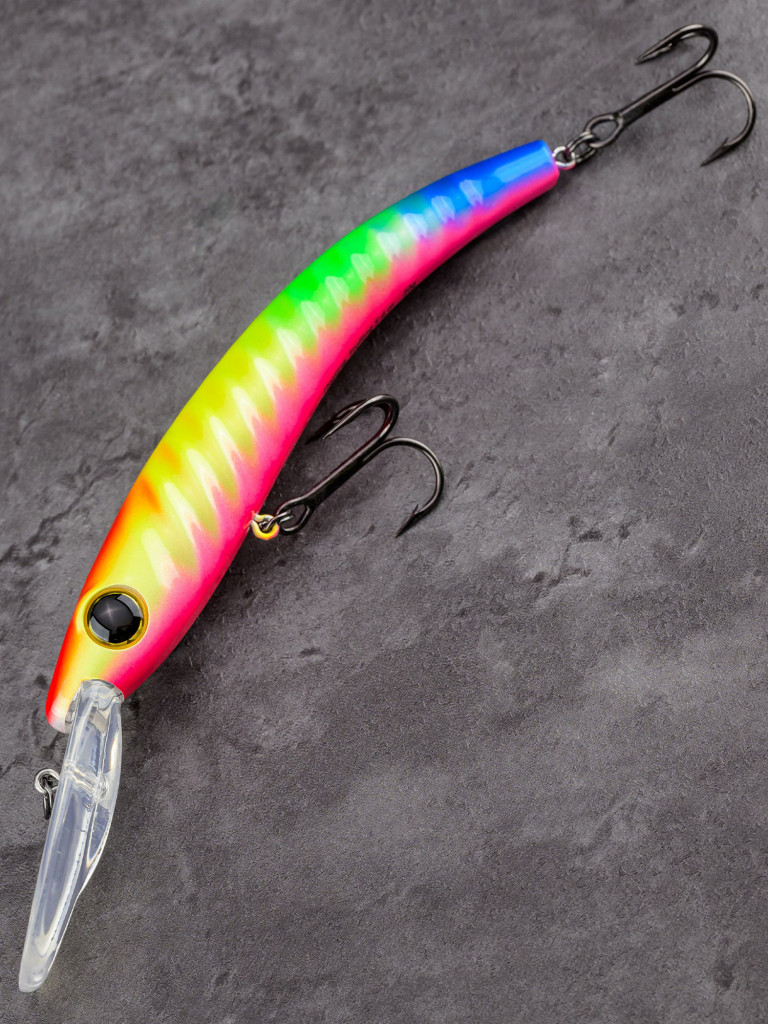 Воблер Akara Deep Snoop 120F минноу плавающий для троллинга на щуку, судака, сома 21гр A300