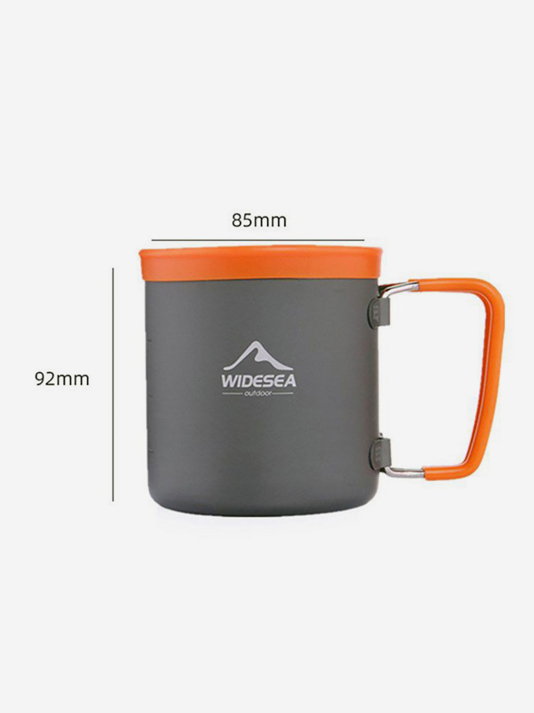 Походная кружка Widesea (0,48 л)