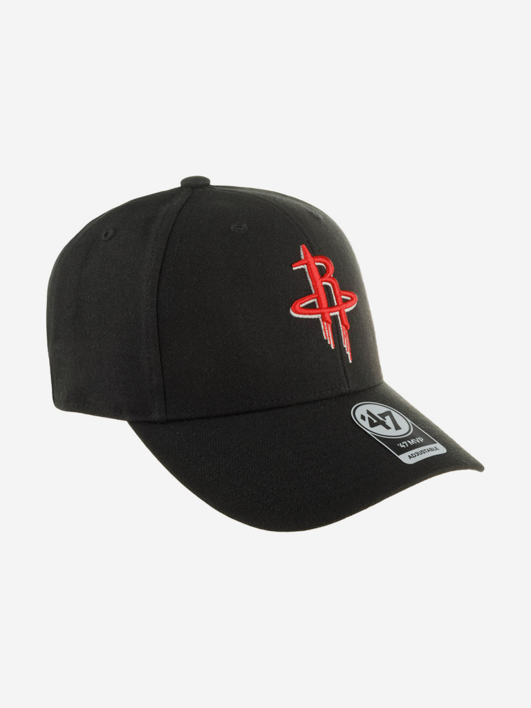 Бейсболка 47 BRAND K-MVP09WBV-BKE Houston Rockets NBA (черный)