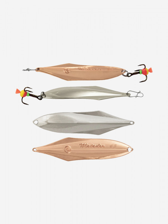 Блесна для рыбалки ECOPRO Matador 45мм, 4г,S/C, вертикальная