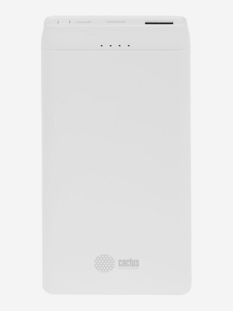 Мобильный аккумулятор CACTUS CS-PBFSMT-10000 белый
