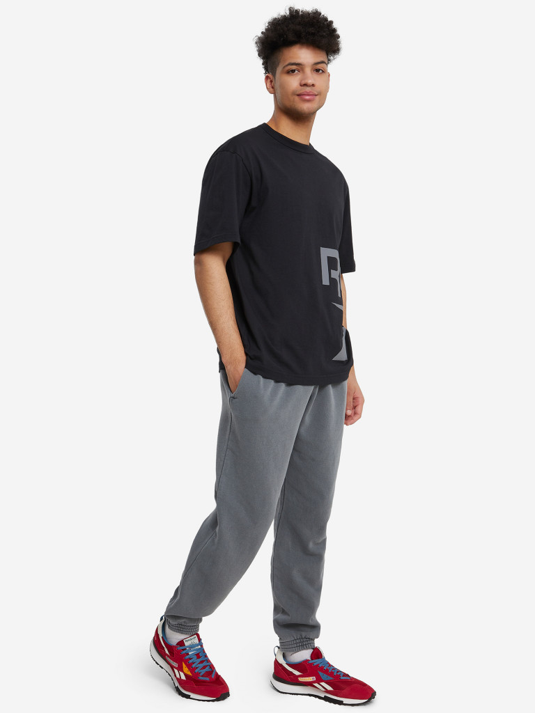 Брюки флисовые мужские Reebok Washed