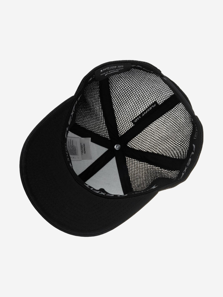 Бейсболка с сеточкой FLEXFIT 110RM (черный)