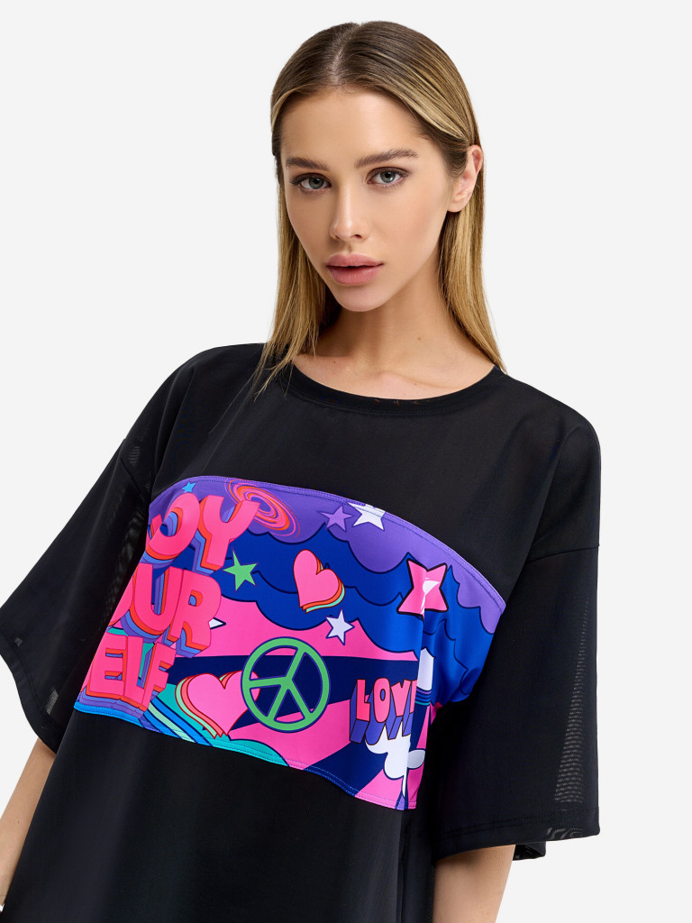 Футболка женская Bona Fide OVERSIZE T-shirt "Girl Power"