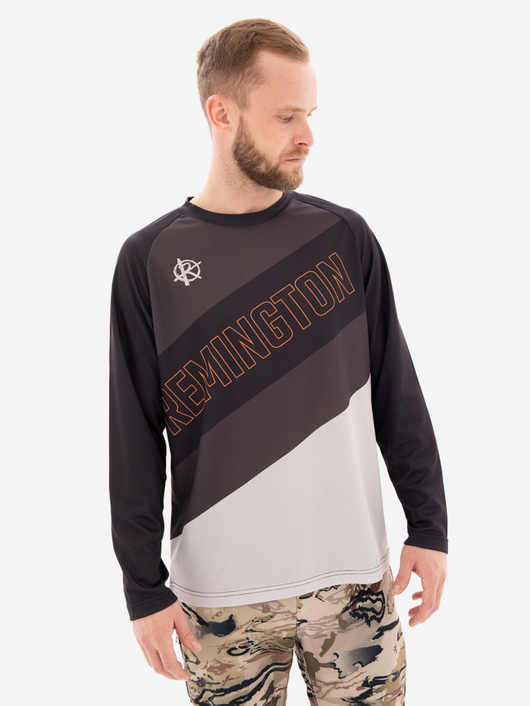 Футболка Remington Fishing Black