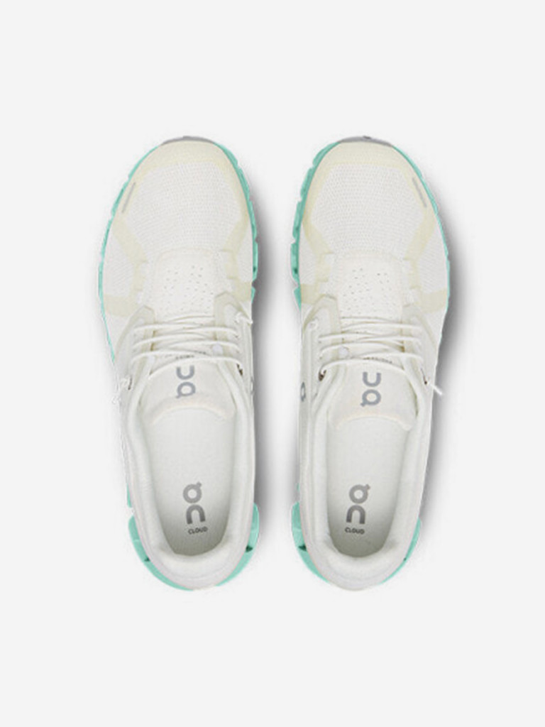 Кроссовки On Running Cloud 5 Undyed White Creek