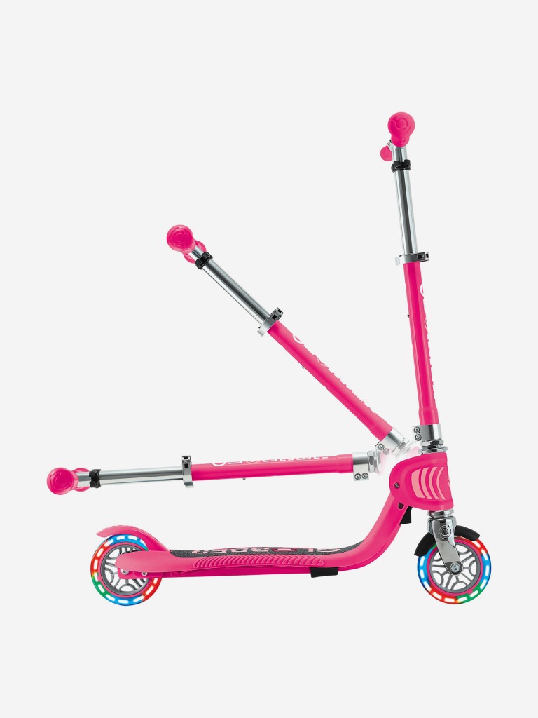 Самокат Globber FLOW FOLDABLE JUNIOR LIGHTS