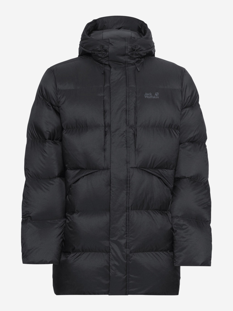 Пальто пуховое мужское Jack Wolfskin Icy Hill