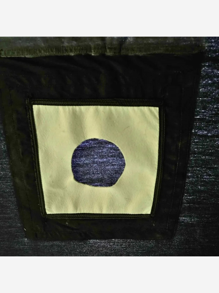 Надувная палатка Coody 8.0 Black, 320×250×220 см, 2–4 человека, 2 входа, навес