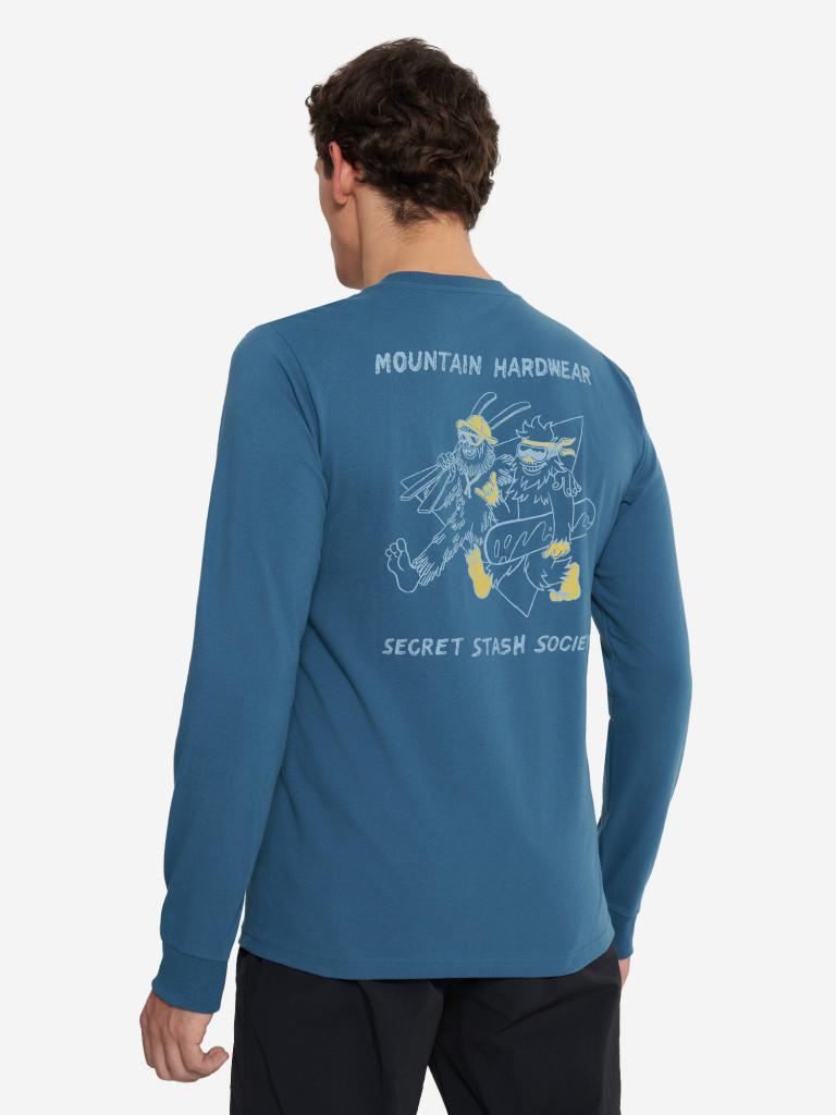 Лонгслив мужской Mountain Hardwear Secret Stash
