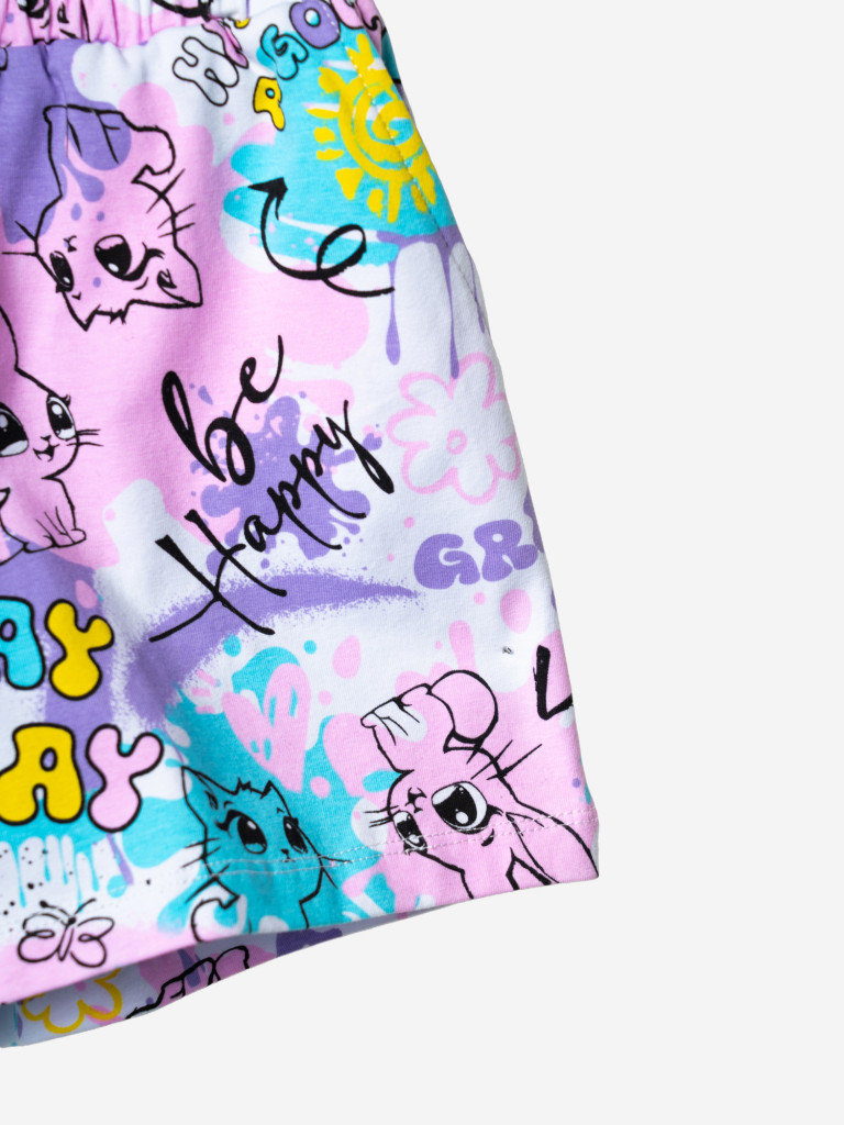 Шорты для девочек, 2 шт в комплекте PlayToday