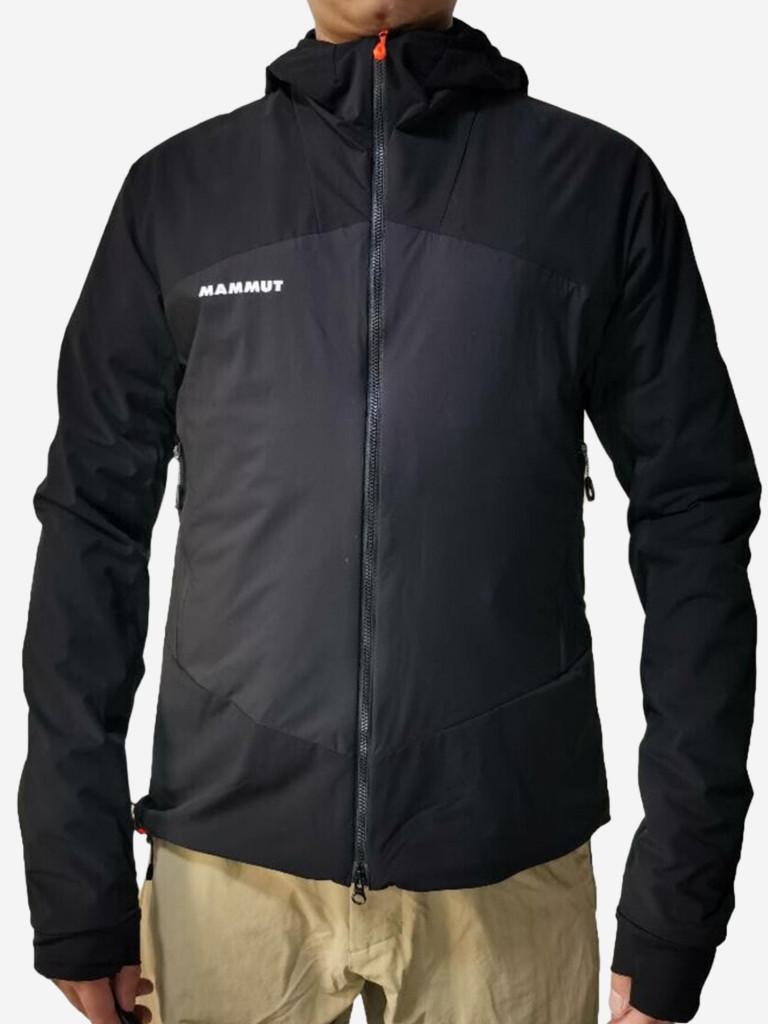Пуховик мужская MAMMUT Taiss IN Hooded Jacket