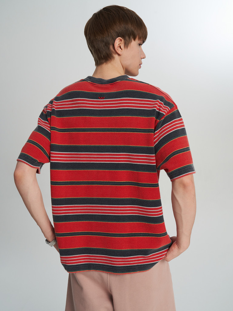 Футболка мужская Vans LX Pique Stripe SS