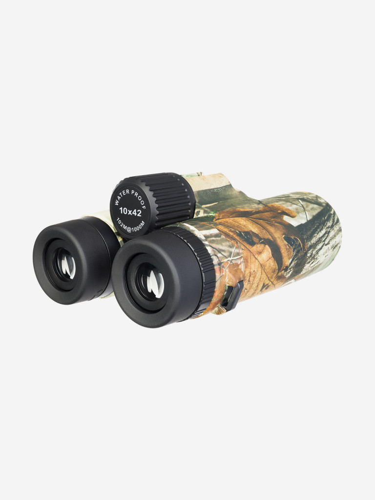 Бинокль Levenhuk Camo Maple 10x42 с сеткой