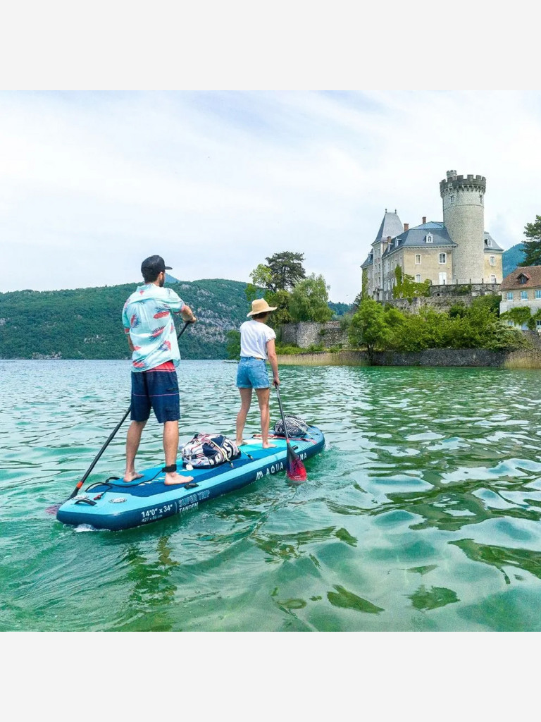 Сапборд двухслойный Aqua Marina Super Trip 427 см