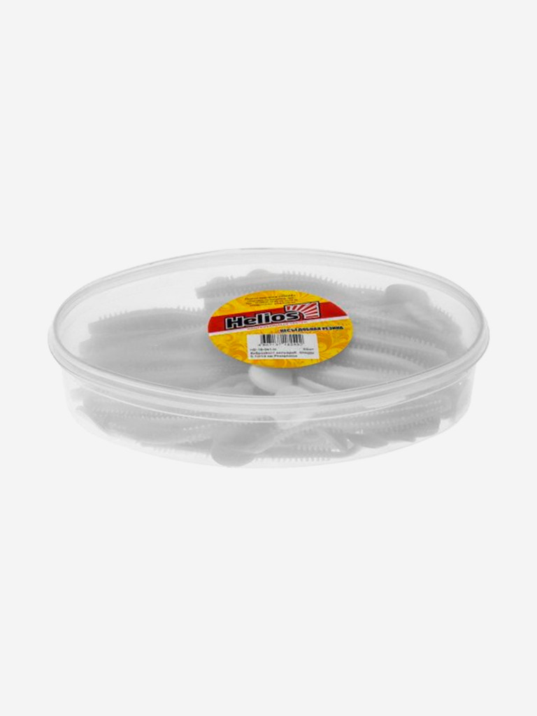 Мягкая приманка Helios Shaggy, 5,12'' / 13 см, Phosphorus, 50 шт (HS-18-041-N)