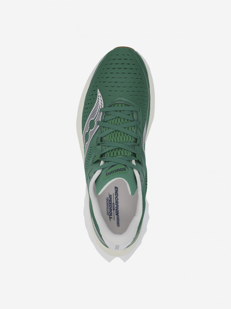 фото Кроссовки мужские saucony endorphin speed 4, зеленый