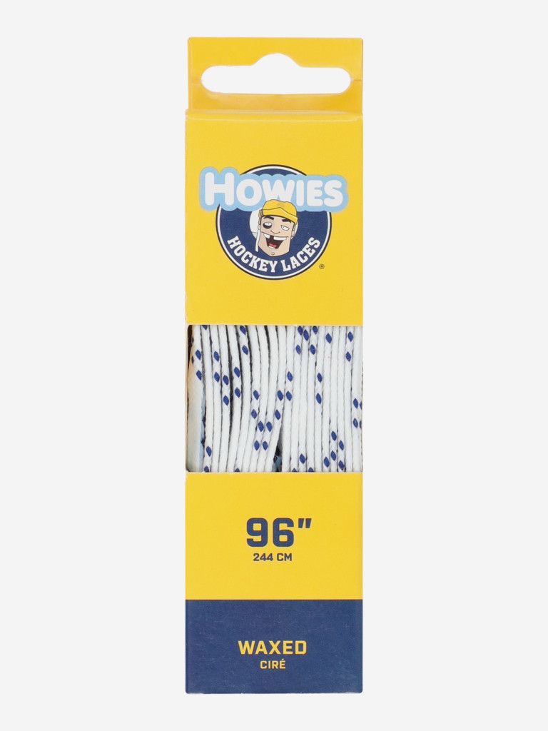 Шнурки хоккейные Howies с пропиткой (96"/244)