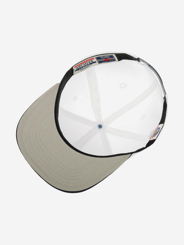 Бейсболка с прямым козырьком AMERICAN NEEDLE 21006A-DES Detroit Stars Archive 400 NL