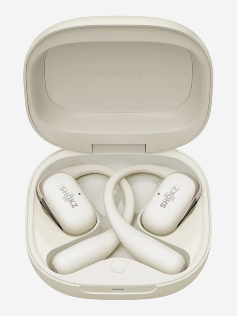 Беспроводные наушники SHOKZ OpenFit 2, T920, цвет бежевый
