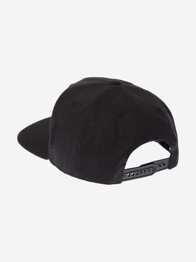Бейсболка с прямым козырьком 47 BRAND K-NSHOT27WBP-BKBK Miami Heat NBA