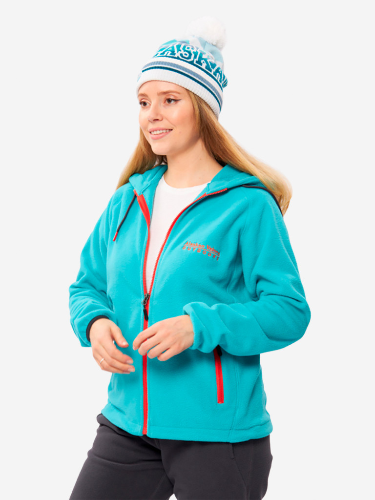 Шапка женская Alaskan Knitted мультиколор