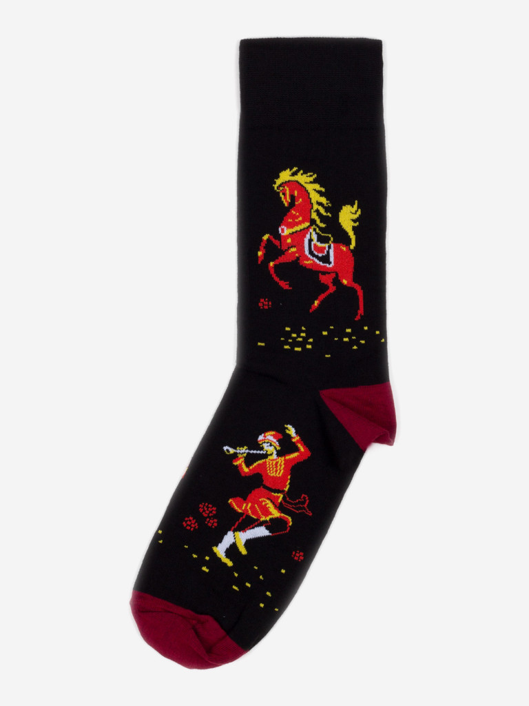 Носки с рисунками St.Friday Socks, Конёк горбунок