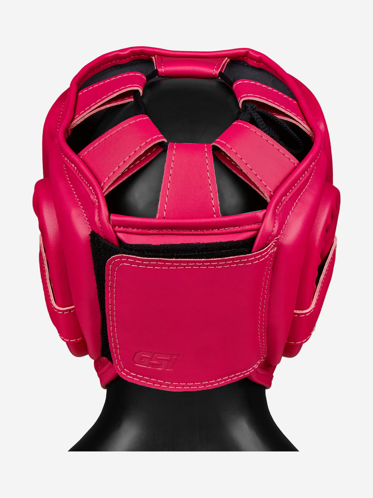 Боксерский шлем мексиканского стиля Ultimatumboxing Gen5Mex-Hth Magenta с алькантарой