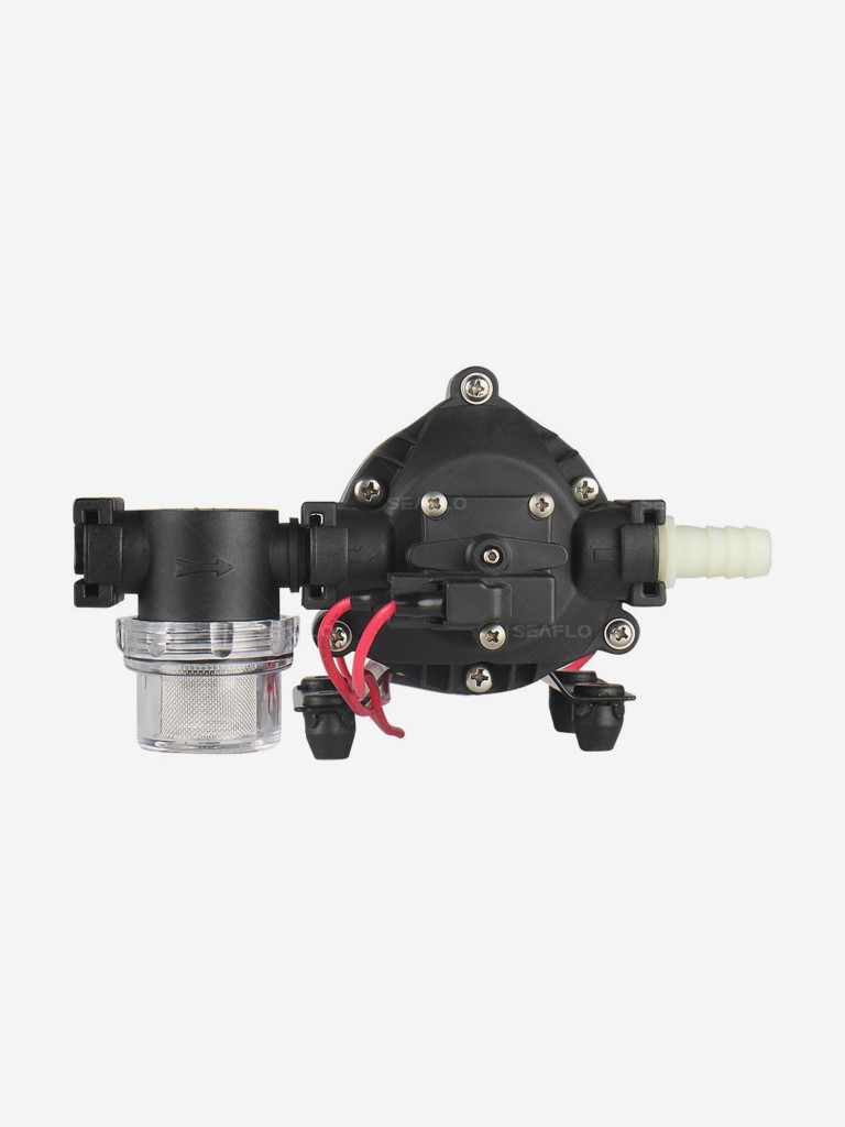 Помпа водоподающая SeaFlo мембранная, 12V, 5.5 л/мин, 11 BAR, 160 PSI