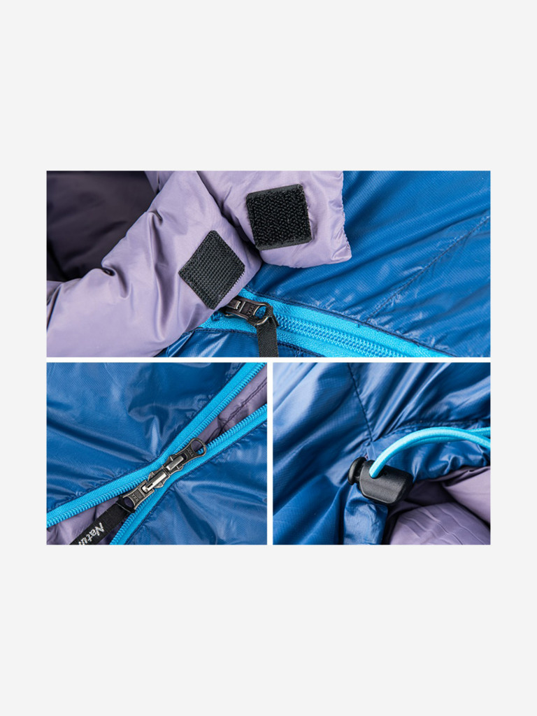 Мешок спальный Naturehike 2019 ULG, 210х80 см, (правый) (ТК: -15C), серый