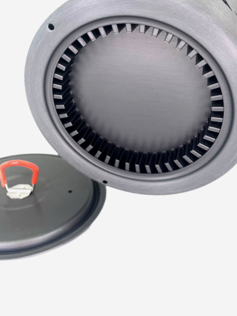 Кастрюля походная с теплообменником Ice Cube AC-15, 1.5 литра