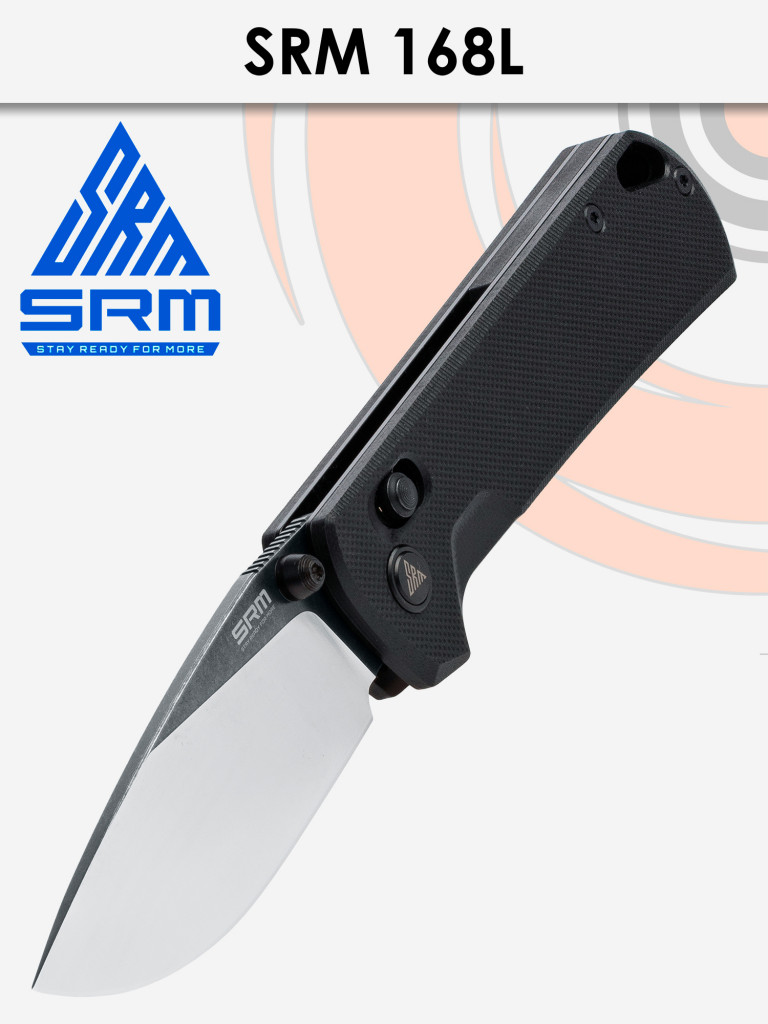 Складной нож SRM 168L-GB2