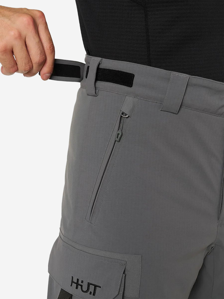 Брюки для охоты мужские мембранные утеплённые H.U.T. Kivakko